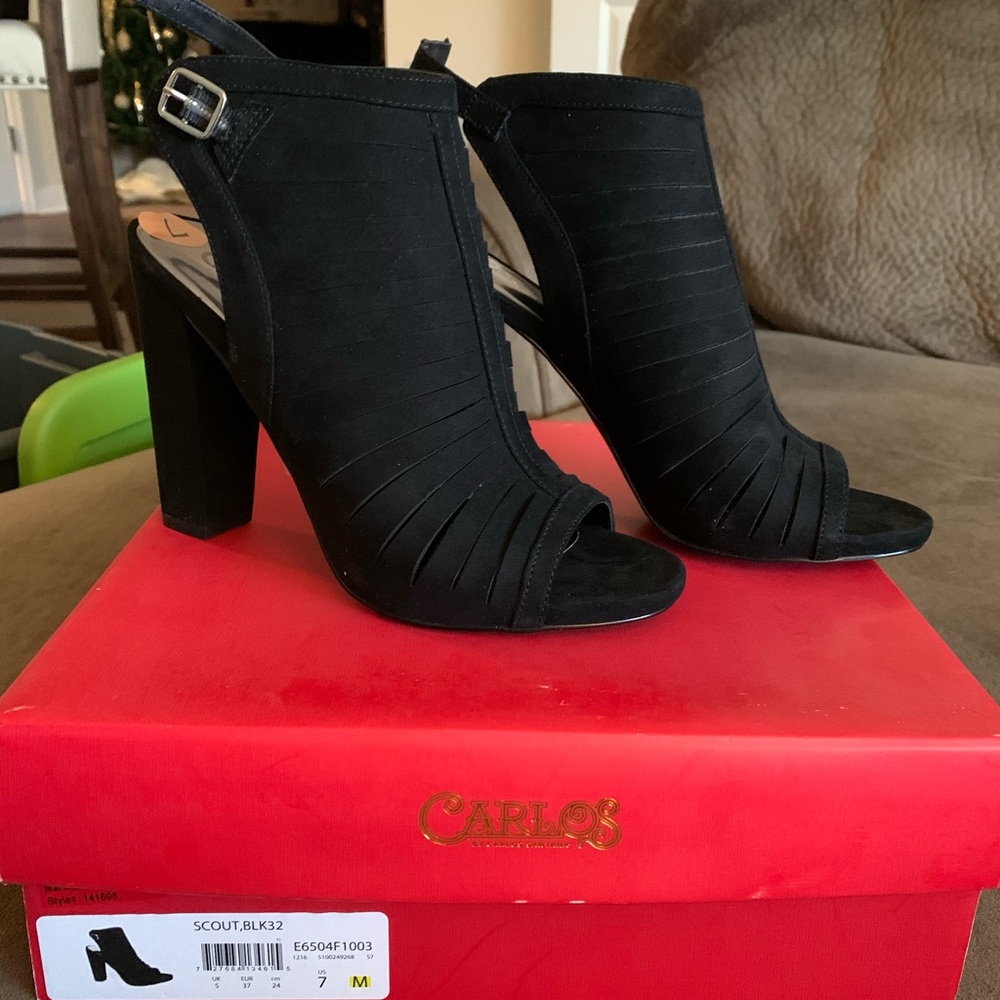 Carlos Santana Heels